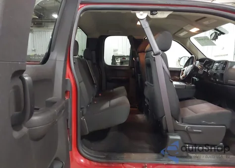 2012 Chevrolet Silverado 1500 Lt из США, поврежденный, VIN 1GCRKSE76CZ319809